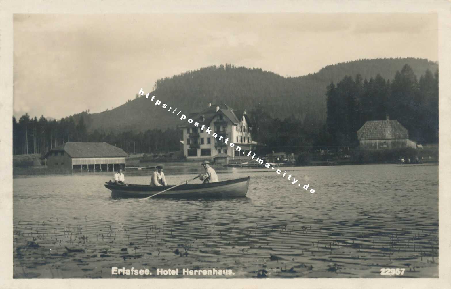 Erlaufsee Herrenhaus 1928